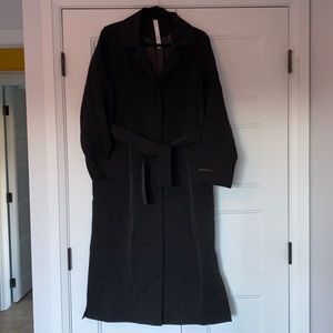 Lululemon water Resistant Trench Coat